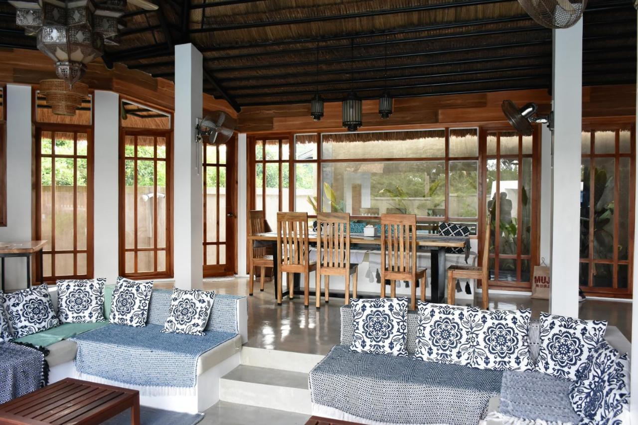 Balai Cinta Villa Panglao Bagian luar foto