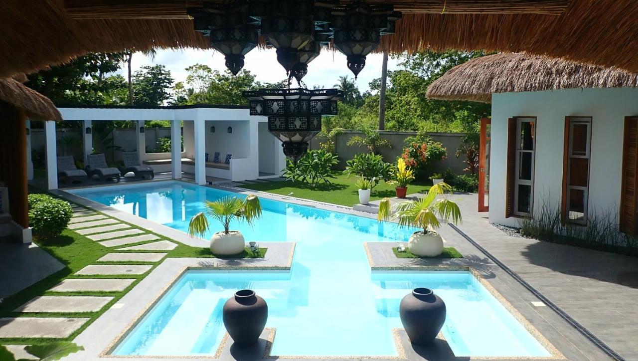 Balai Cinta Villa Panglao Bagian luar foto
