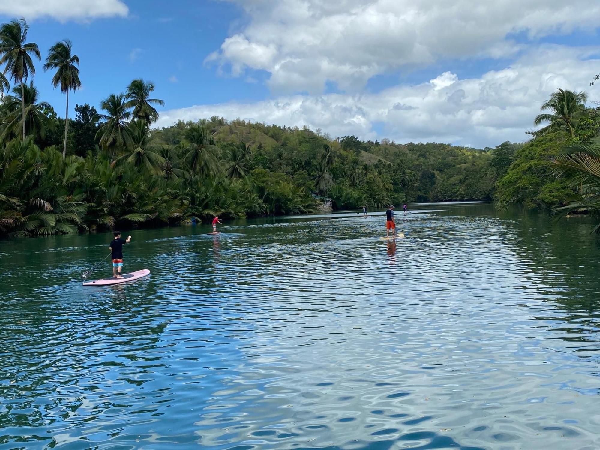 Balai Cinta Villa Panglao Bagian luar foto