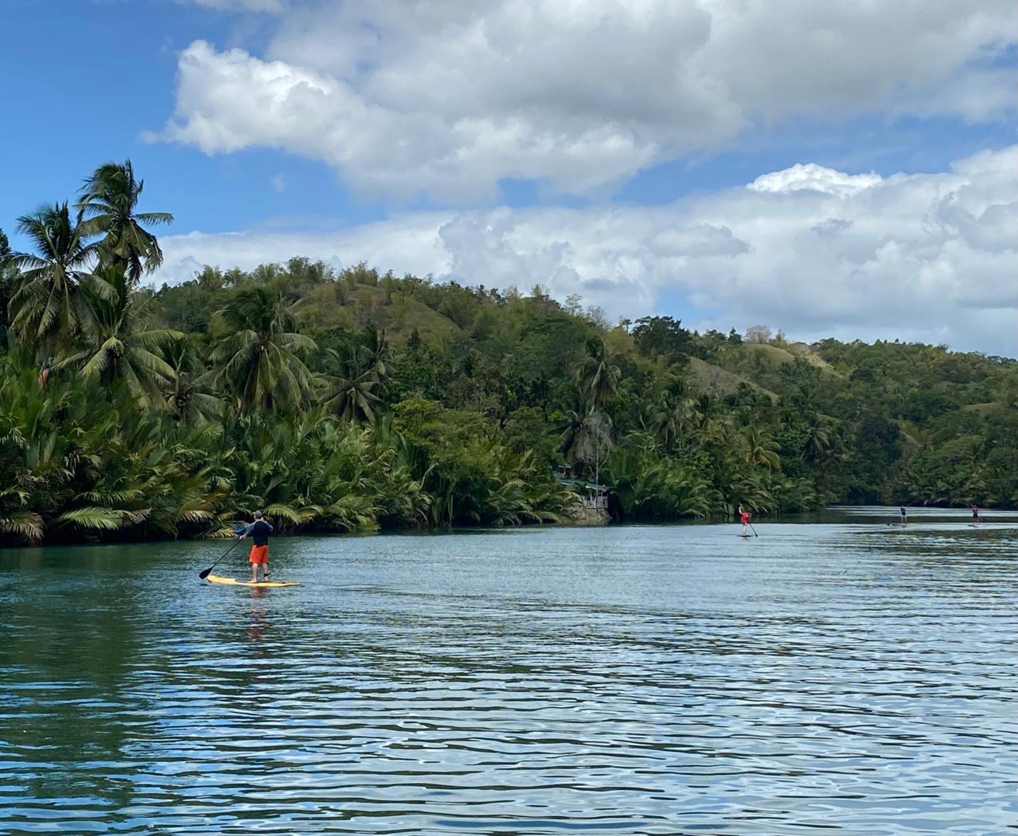 Balai Cinta Villa Panglao Bagian luar foto